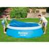 Солнечное покрывало BESTWAY FAST SET для бассейна 244см (D206см) 58060 BW